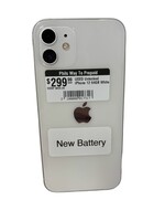 Apple USED Unlocked iPhone 12 64GB White