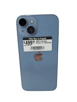 Apple USED Unlocked iPhone 14 128GB Blue