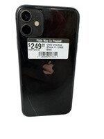 Apple USED Unlocked iPhone 11 128GB Black