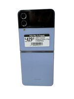 Samsung USED Unlocked Samsung Galaxy Z Flip 4 256GB Blue