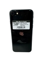 Apple USED Unlocked iPhone SE 2nd Gen 64GB Black