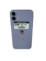 Apple USED Unlocked iPhone 11 64GB Purple
