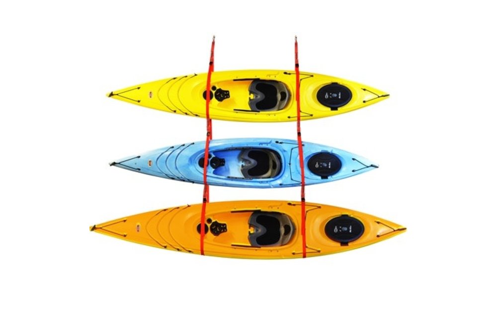 MALONE / SLING-THREE / RANGEMENT 3 KAYAKS