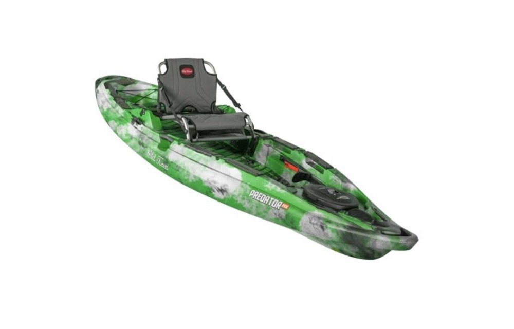 OLD TOWN / PREDATOR MX (LIME CAMO)