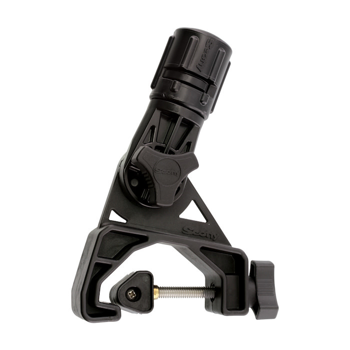 Scotty Rodholder and 433 Clamp-On Mount