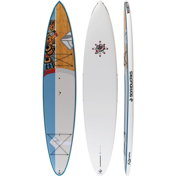 BOARDWORKS / RAVEN 12'6'' X 29'' EPX-V