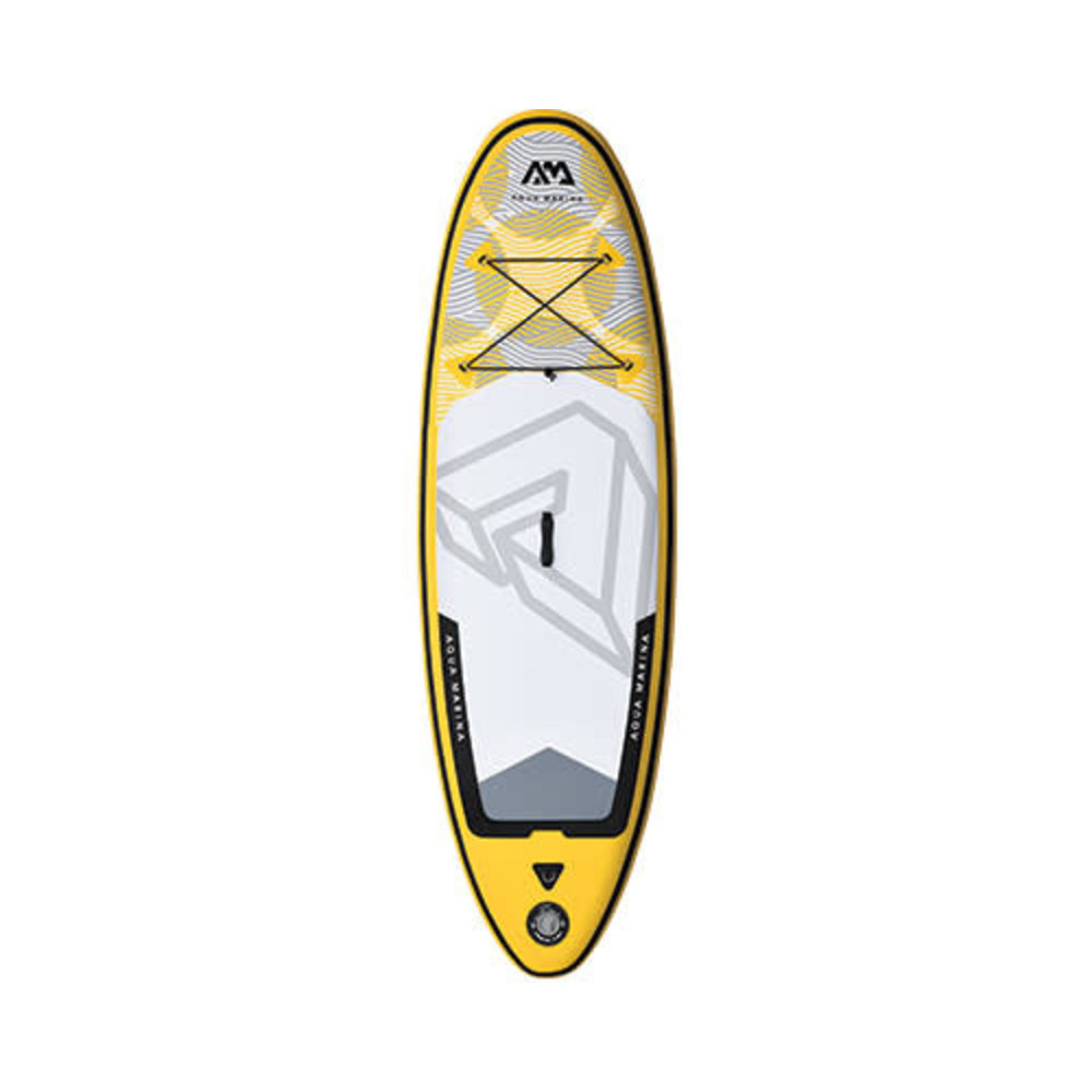 AQUAMARINA / VIBRANT - YOUTH ISUP 2.44M/10CM WITH PADDLE AND