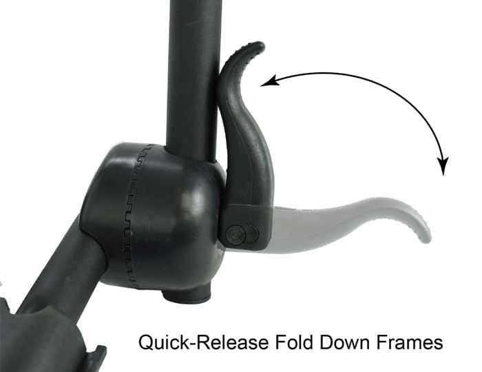 MALONE / FOLDAWAY-5 MULTI RACK FOLDING