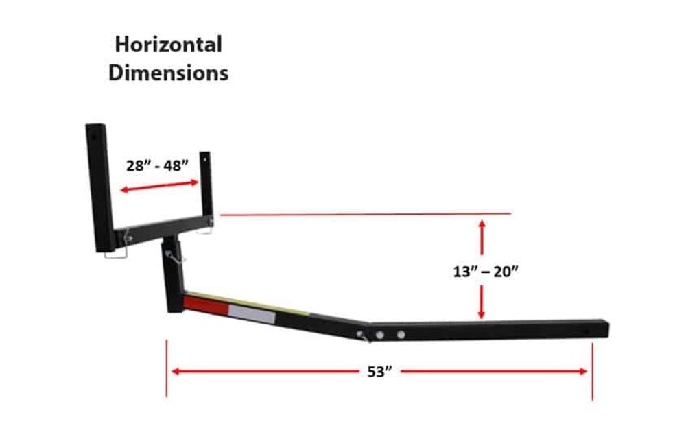MALONE / AXIS™ TRUCK BED EXTENDER