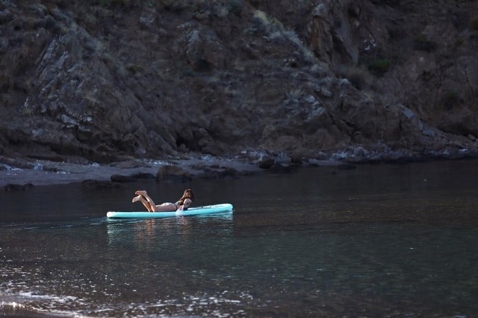 AQUA MARINA / DHYANA 11' X 36'' / YOGA