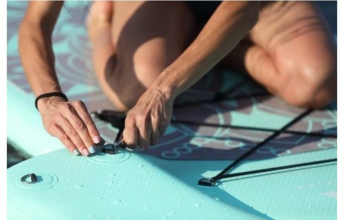 AQUA MARINA / DHYANA 11' X 36'' / YOGA