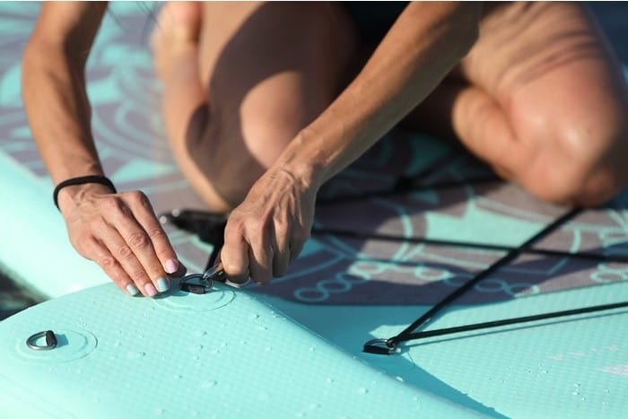 AQUA MARINA / DHYANA 11' X 36'' / YOGA