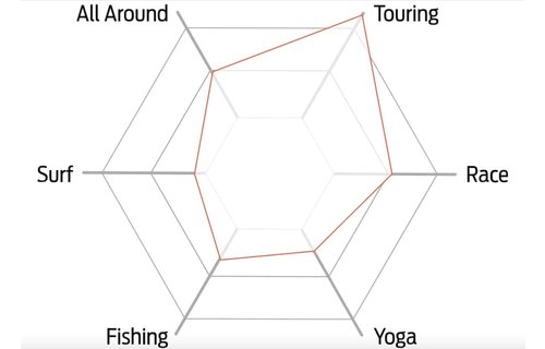 BOARDWORKS / RAVEN 12'6'' X 29'' EPX-V