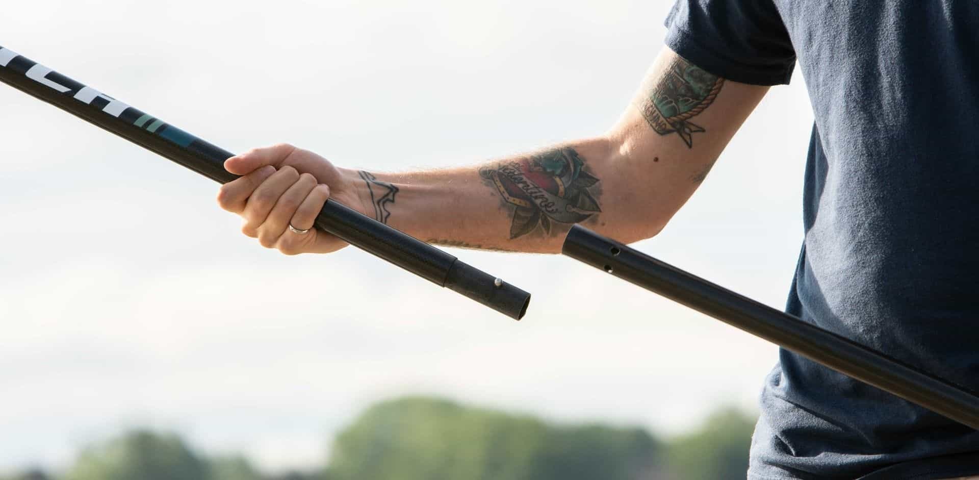 PELICAN / CATCH FIBERGLASS 260 CM / ANGLER (OLIVE CAMO)