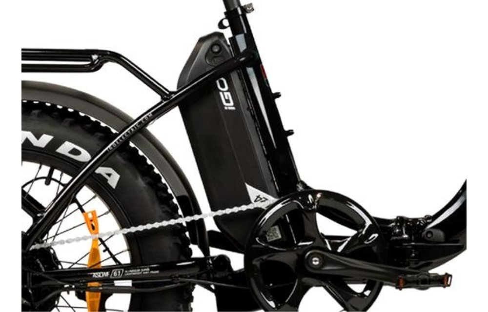 IGO / OUTLAND FAT ROYAL (NOIR)