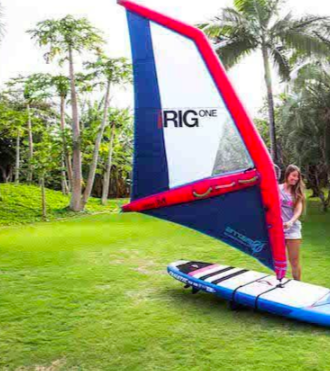 Strap for mast base iRig