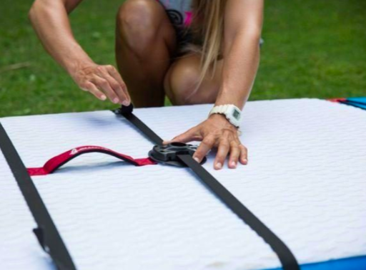 Strap for mast base iRig