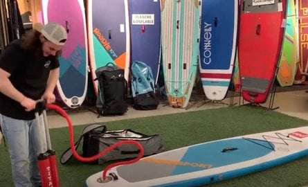 Comment choisir un SUP gonflable