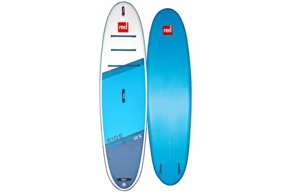 RED PADDLE / RIDE 10'6'' X 32'' COMPLETE PACKAGE