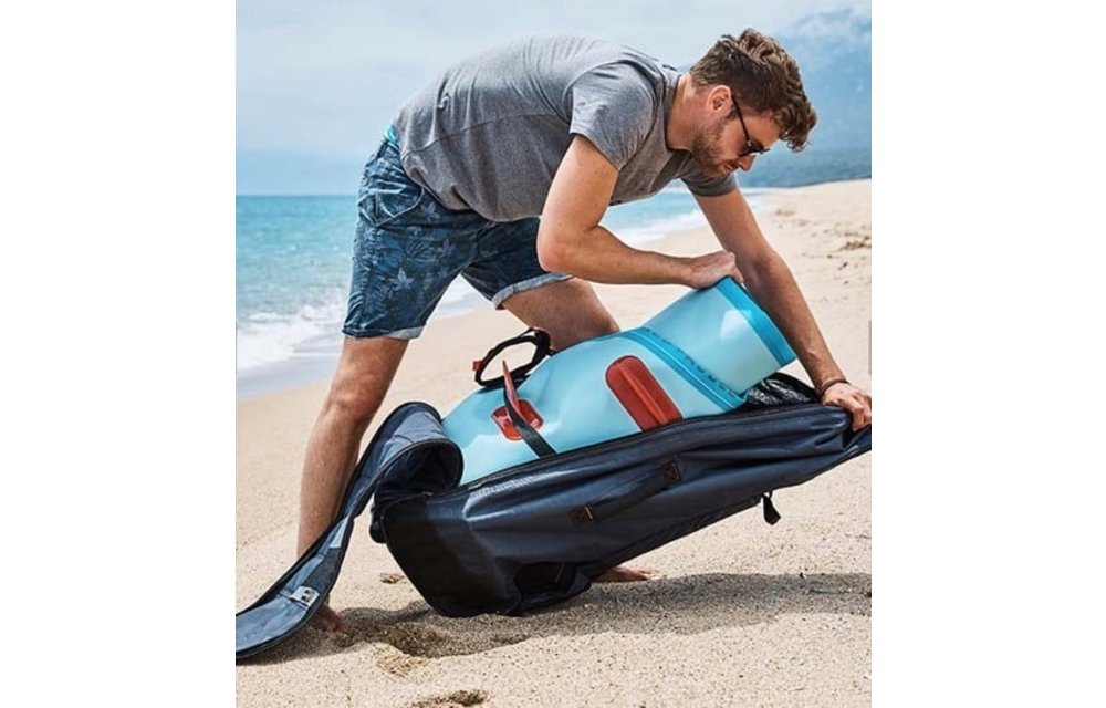 RED PADDLE / RIDE 10'6'' X 32'' ENSEMBLE COMPLET