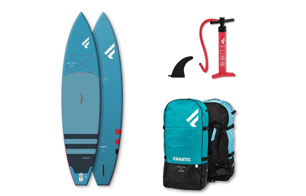 FANATIC / 11'6'' X31'' RAY AIR COMPLETE PACKAGE