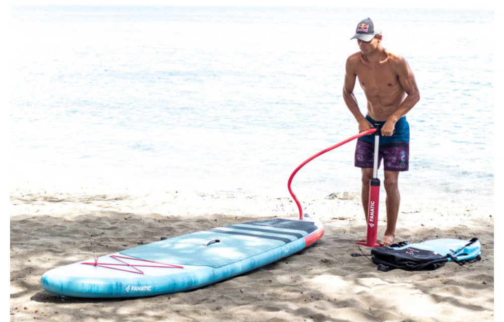 FANATIC / 12'6''X32'' RAY AIR COMPLETE PACKAGE