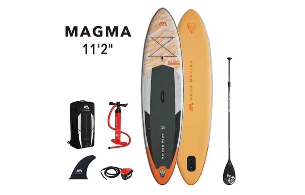 AQUA MARINA / MAGMA 11'2'' X 33'' ADVANCED ALL-AROUND