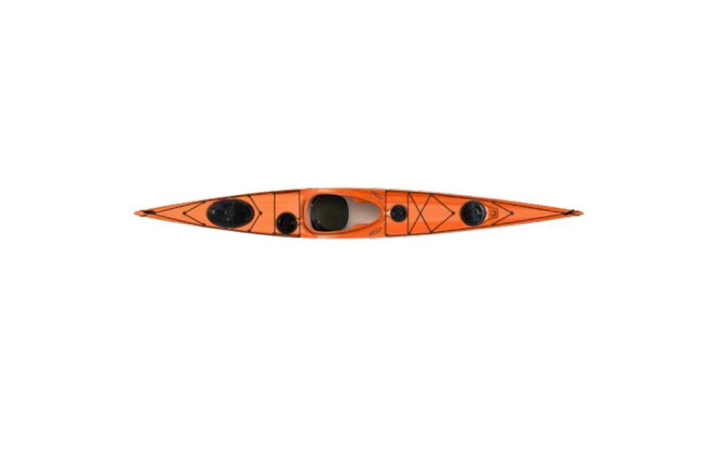 TAHE / ZEGUL BARA PE 17'2'' (ORANGE)