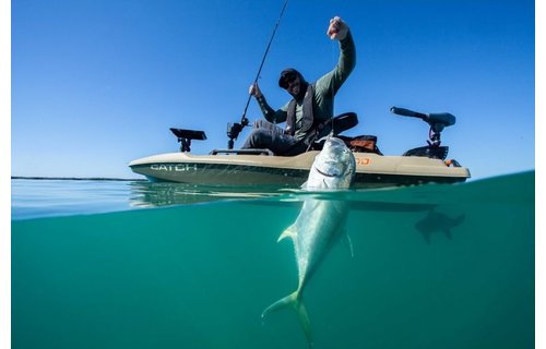 PELICAN / CATCH PWR 100 (LIGHT KHAKI)