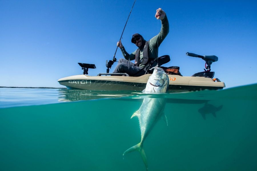 PELICAN / CATCH PWR 100 (LIGHT KHAKI)