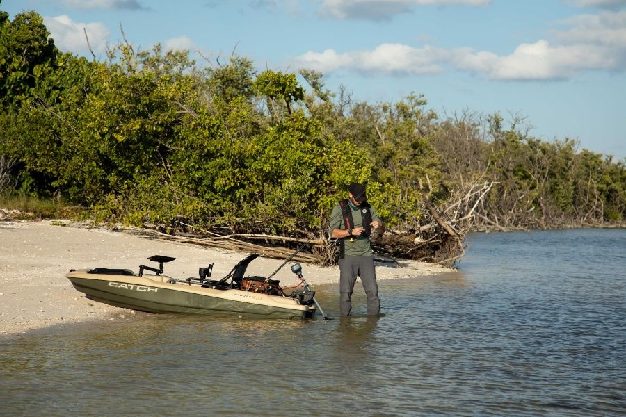 PELICAN / CATCH PWR 100 (LIGHT KHAKI)