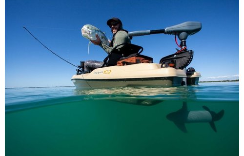 PELICAN / CATCH PWR 100 (LIGHT KHAKI)