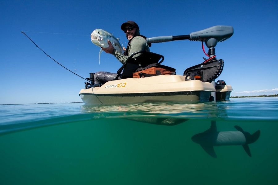 PELICAN / CATCH PWR 100 (LIGHT KHAKI)