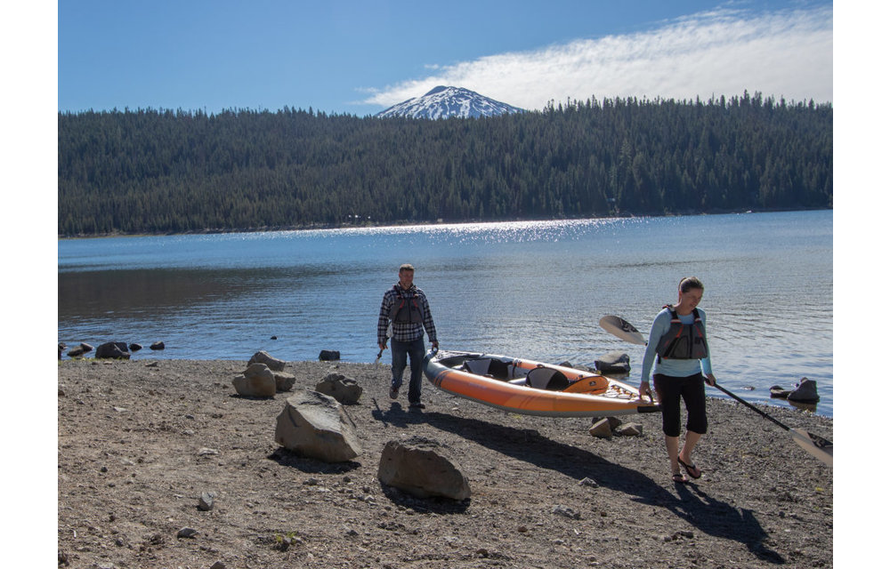 AQUAGLIDE / DESCHUTES 145 TANDEM