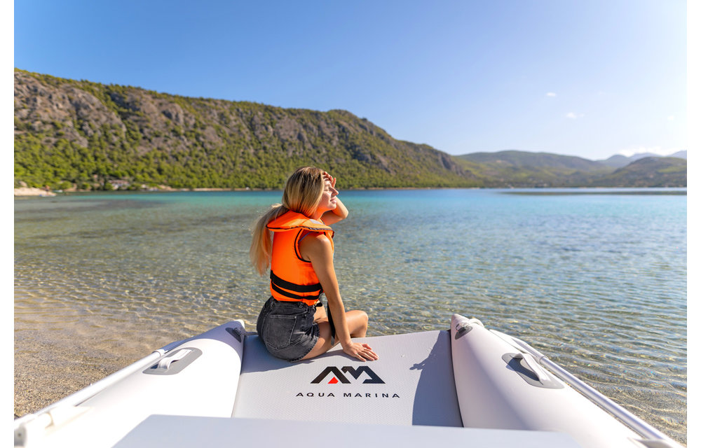 AQUA MARINA / AIRCAT 11' CATAMARAN GONFLABLE