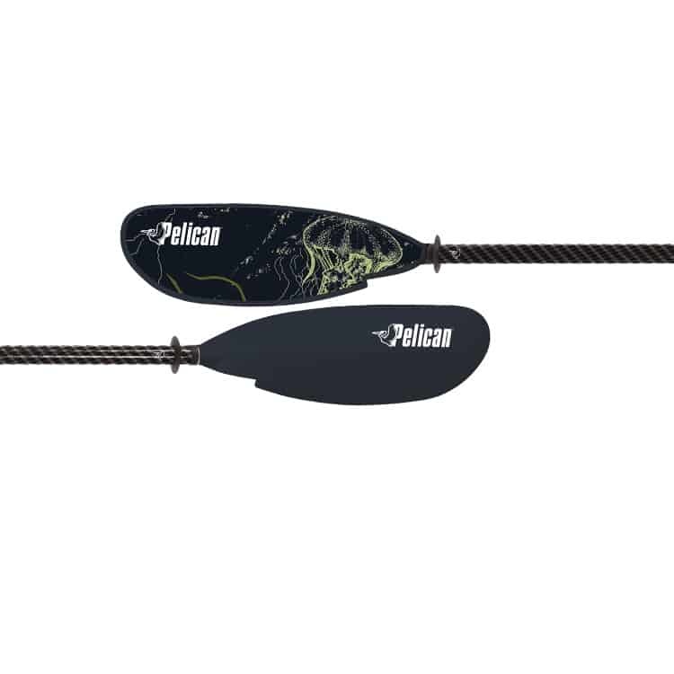 Pelican Sports Kayak Paddle 152cm - Youth OS White