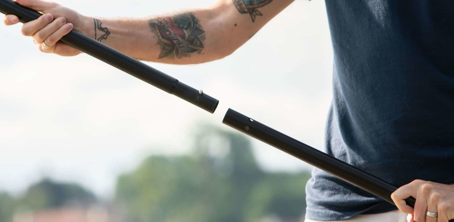 PELICAN / POSEIDON ANGLER ALUMINIUM 250 CM (BALTIC BROWN )