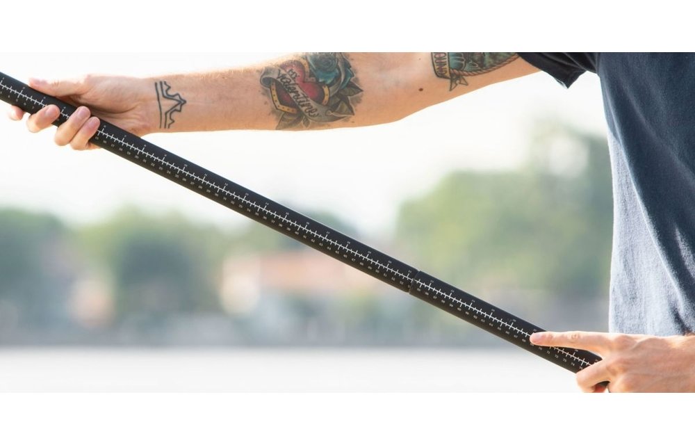 PELICAN / POSEIDON ANGLER ALUMINIUM 250 CM (GRANITE )