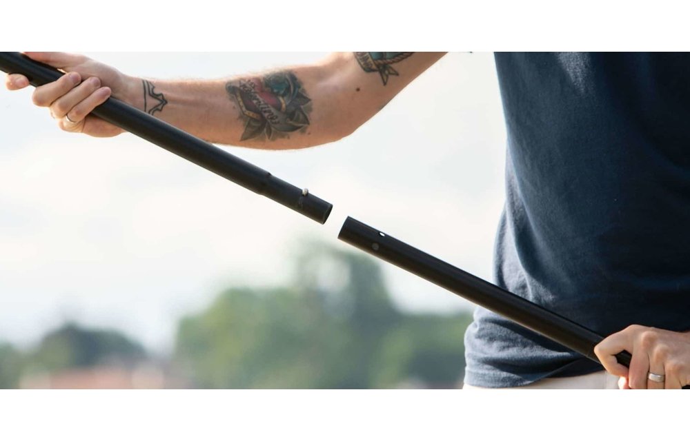 PELICAN / POSEIDON ANGLER ALUMINIUM 250 CM (GRANITE )