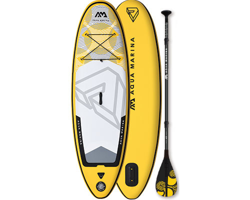 サーフィン・ボディボード AQUA MARINA VIBRANT 8.7 Aqua Marina Vibrant 2022 - SUPboarder Magazine