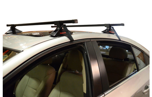 MALONE / VERSARAIL™ 50" / BARE ROOF CROSS RAIL SYSTEM