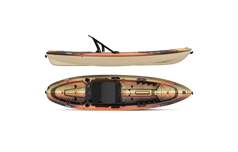 PELICAN / SENTINEL 100XP ANGLER ZOOM (FUSION/SAND)