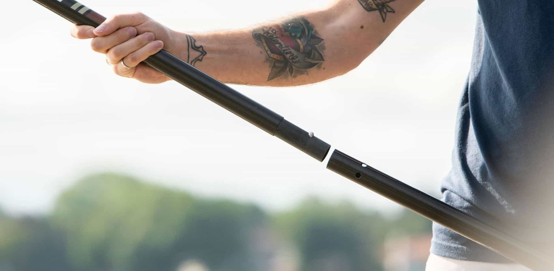 PELICAN / CATCH FIBRE DE VERRE 250 CM  / DE PÊCHE (FISHBONE)