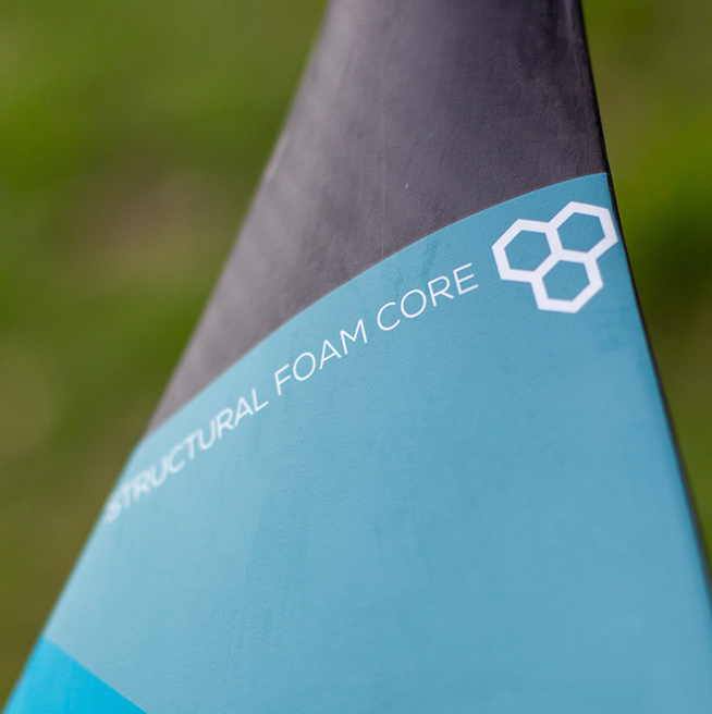 RED PADDLE / CARBON 100 / 3-PCS CAM LOCK