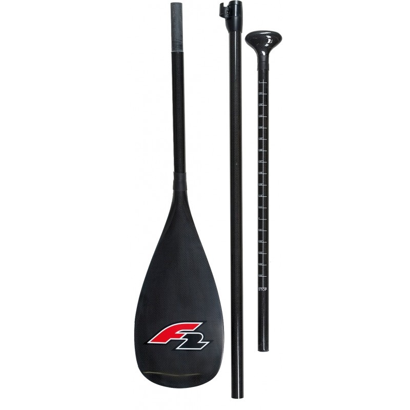 F2 / 3 PCS CARBONE 180-220 CM BLACK