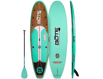 BOTE / BREEZE GATORSHELL 10'6'' X 32''  (CLASSIC TEAK)