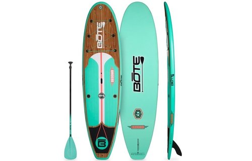 BOTE / BREEZE GATORSHELL 10'6'' X 32''  (CLASSIC TEAK)