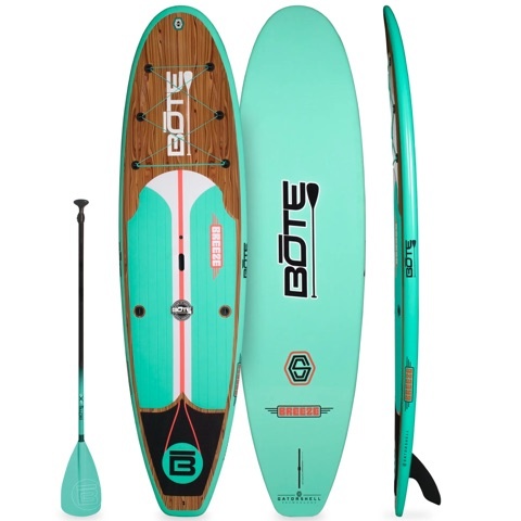 BOTE / BREEZE GATORSHELL 10'6'' X 32''  (CLASSIC TEAK)