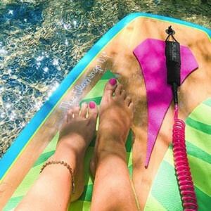 PULSE / FLAMINGO 10'4" X 31,5''