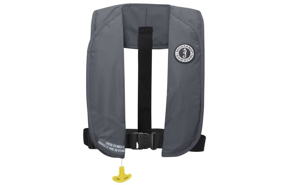 MUSTANG SURVIVAL / MIT 70 GONFLAGE MANUEL (GRIS)